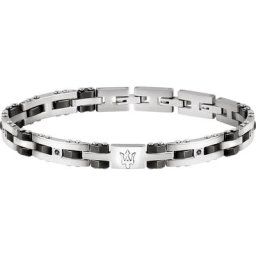 Maserati - Bracelet Acier inoxydable, Céramique 1 unité