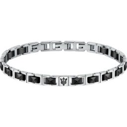 Maserati - Bracelet Acier inoxydable, Céramique 1 unité