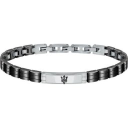 Maserati - Bracelet Acier inoxydable, Céramique 1 unité