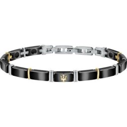 Maserati - Bracelet Acier inoxydable, Céramique 1 unité