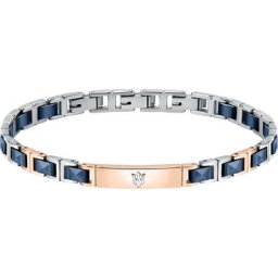 Maserati - Bracelet Acier inoxydable, Céramique 1 unité