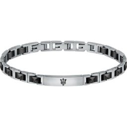 Maserati - Bracelet Acier inoxydable, Céramique 1 unité