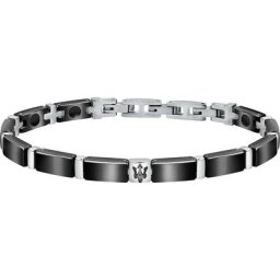 Maserati - Bracelet Acier inoxydable, Céramique 1 unité
