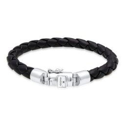 KUZZOI - KUZZOI Bracelet Cuir Fermeture de la Boîte Trend Basic Élégant Femme - ( 1 unité