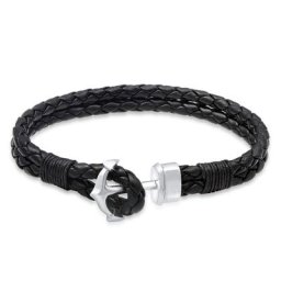 KUZZOI - KUZZOI Bracelet Hommes - (925/1000) Argent 1 unité