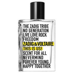 Zadig&Voltaire - This is Us Eau de Toilette 50 ml