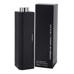 porsche design - 180 Black EDT 50 ml EAU DE TOILETTE