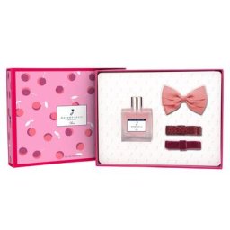 jacadi - Le Coffret Mademoiselle Petite cerise Eau de Toilette + Barrettes Jacadi 1 unité