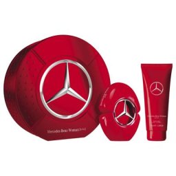 Mercedes-Benz - Gift box Mercedes-Benz WOMAN IN RED Coffret (EdP 90ml + Body lotion 100 ml) 1 unité
