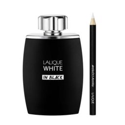 Lalique - LALIQUE WHITE IN BLACK Eau de parfum 125 ml