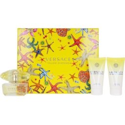 Versace - Diamant Jaune Lot Versace Eau de toilette 1 unité