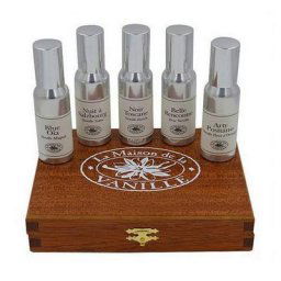 La Maison de la Vanille - Coffret Bois Eau de Toilette 1 unité