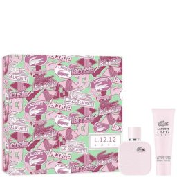 Lacoste - Coffret Lacoste L.12.12 Rose Eau de Parfum 1 unité
