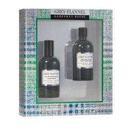 Geoffrey Beene - GREY FLANNEL Coffret EDT 120ml + LotionApres rasage Eau de Toilette 1 unité