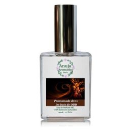 anuja aromatics - Promenade dans les Bois de Oud Eau Parfum Bio aux Essences 100 % Naturelles 50 ml