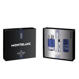 Montblanc - Coffret Eau de Parfum Montblanc Explorer Ultra Blue 100ml 1 unité