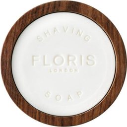 Floris London - Elite Shaving Soap in Woodbowl savon 100 g