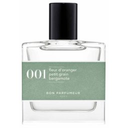 Bon Parfumeur - 001 fleur doranger, petit grain, bergamote Eau de parfum 30 ml