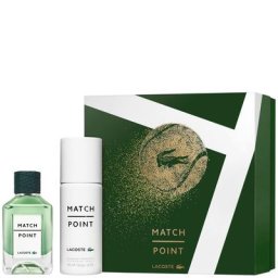 Lacoste - Coffret Lacoste Match Point Eau de Toilette 1 unité
