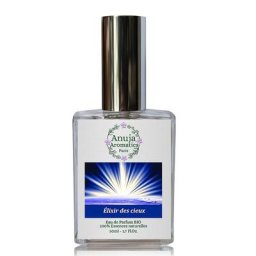 anuja aromatics - Élixir des Cieux Eau de Parfum Bio aux Essences 100 % Naturelles 50 ml