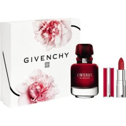 Givenchy - L'INTERDIT GIVENCHY COFFRET EAU DE PARFUM ROUGE 1 unité