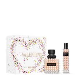 Valentino - Donna Born in Roma Coffret Cadeau Eau de Parfum Pour FemmeEdition Limitée Floral Fruité 1 unité