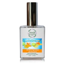 anuja aromatics - Jardin d'Agrumes de Provence Eau Parfum Bio aux Essences 100 % Naturelles 50 ml