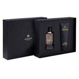 aigner - INITIAL Set EDT100ml+H&BS200ml EAU DE TOILETTE + HAIR&BODY SHAMPOO 1 unité