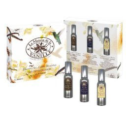 La Maison de la Vanille - ORIGINES Coffret Indispensables 30ml Bourbon/Madagascar/Tropiques Eau de Toilette 1 unité