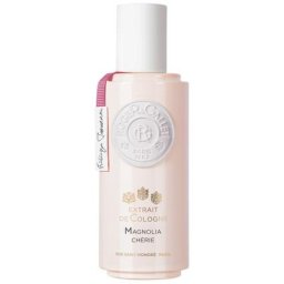Roger&Gallet - Extrait de Cologne Magnolia Chérie 100ml Eau Parfum Femme 90% Ingrédients d'Origine Naturelle