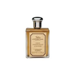 Taylor of old Bond Street - Série santal Luxury Sandalwood Eau de Cologne Flacon pulvérisateur 100 ml