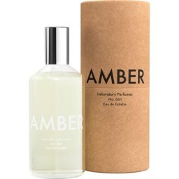 Laboratory Perfumes - Amber Eau de Toilette Spray toilette 100 ml