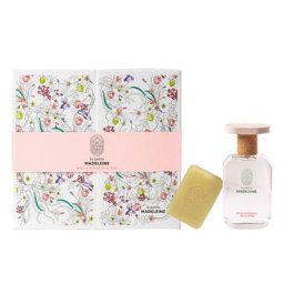 la petite madeleine - Sous le silence de la Rose Coffret eau parfum et savon 1 unité