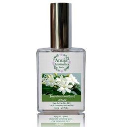 anuja aromatics - Jasmin Envoûtant d'Inde Eau de Parfum Bio aux Essences 100 % Naturelles 50 ml
