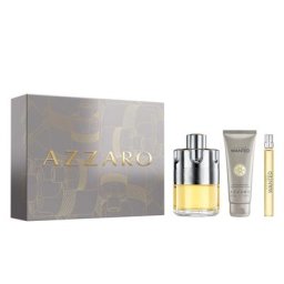 Azzaro - Wanted Coffret Eaux de Toilette + Shampooing Cheveux et Corps 1 unité