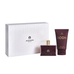 aigner - True Icon Set EDP 100ml + BL150ml EAU DE PARFUM BODY LOTION 1 unité
