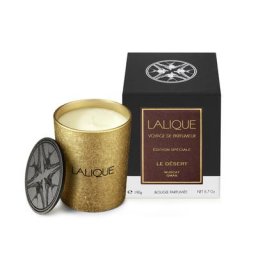 Lalique - VOYAGE DE PARFUMEUR Le Désert - Muscat Bougie Parfumée 190 g