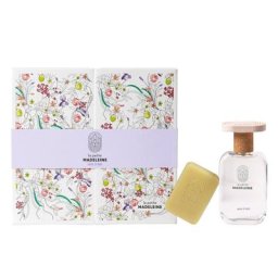 la petite madeleine - Nue d'iris Coffret eau de parfum et savon 1 unité