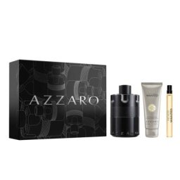 Azzaro - Wanted Coffret Eaux de Parfum Intense + Shampooing Cheveux&Corps 1 unité
