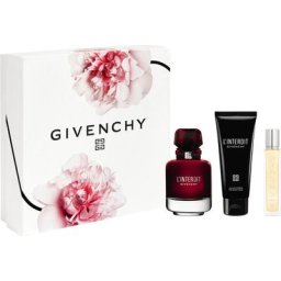 Givenchy - L'INTERDIT GIVENCHY COFFRET EAU DE PARFUM ROUGE 1 unité