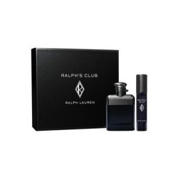 Ralph Lauren - Ralph's Club Coffret Eau de Parfum + Format voyage 1 unité