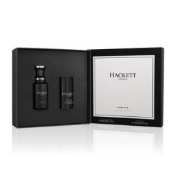 hackett - HKT BESPOKE Gift Set EDP 100ml + Deo Stick 75gr COFFRET EAU DE PARFUM DEODORANT STICK 1 unité