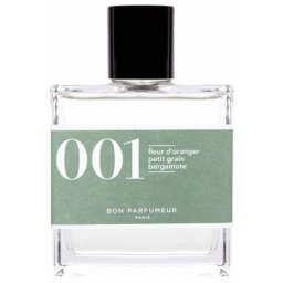 Bon Parfumeur - 001 fleur doranger, petit grain, bergamote Eau de parfum 100 ml