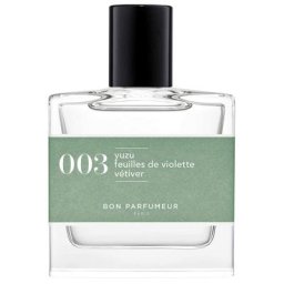 Bon Parfumeur - 003 yuzu, violet leaves, vetiver Eau de parfum 30 ml
