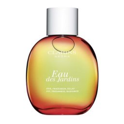 Clarins - Eau des Jardins Force, Fraîcheur, Confort de Soins parfumée 100 ml