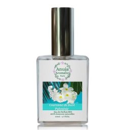 anuja aromatics - Couronne de Tiaré Polynésie Eau Parfum Bio aux Essences 100 % Naturelles 50 ml