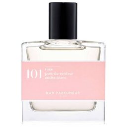 Bon Parfumeur - 101 rose, sweet peas, white cedar Eau de parfum 30 ml
