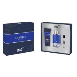 Montblanc - Coffret EXPLORER ULTRA BLUE Eau de Parfum 1 unité