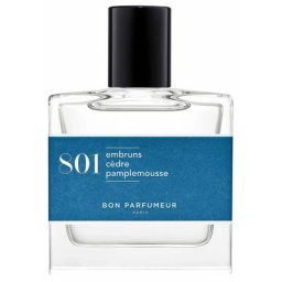Bon Parfumeur - 801 sea spray, cedar, grapefruit Eau de parfum 30 ml