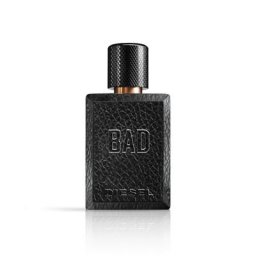 Diesel - Bad Eau de Toilette Homme, Boisé frais, insolent et addictif 50 ml